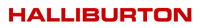 Halliburton logo